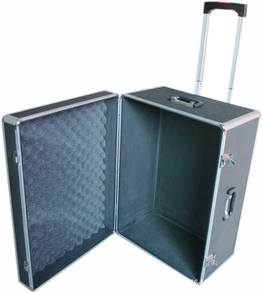 厂家生产供应铝合金拉杆箱 拉杆工具箱 仪器箱 设备箱