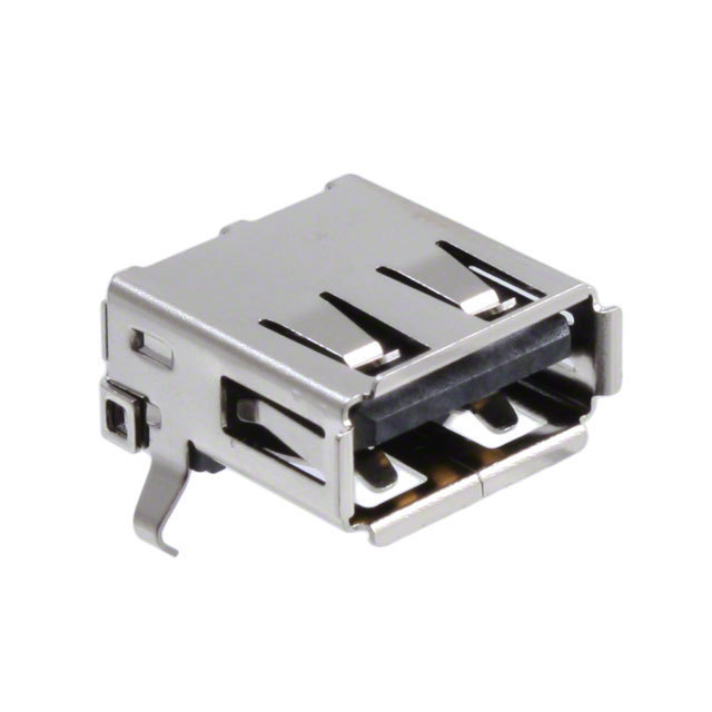 Spot CNC Tech/1002-002-01100 Socket USB Type A 2.0 4-bit OriginAl Authentic Spot CNC Tech/1002-002-01100 Socket USB Type A 2.0 4-bit OriginAl Authentic
