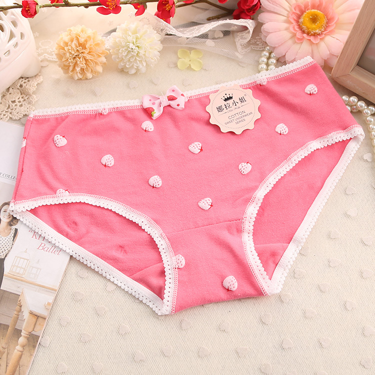 Slip jeunesse en coton - Ref 655282 Image 28