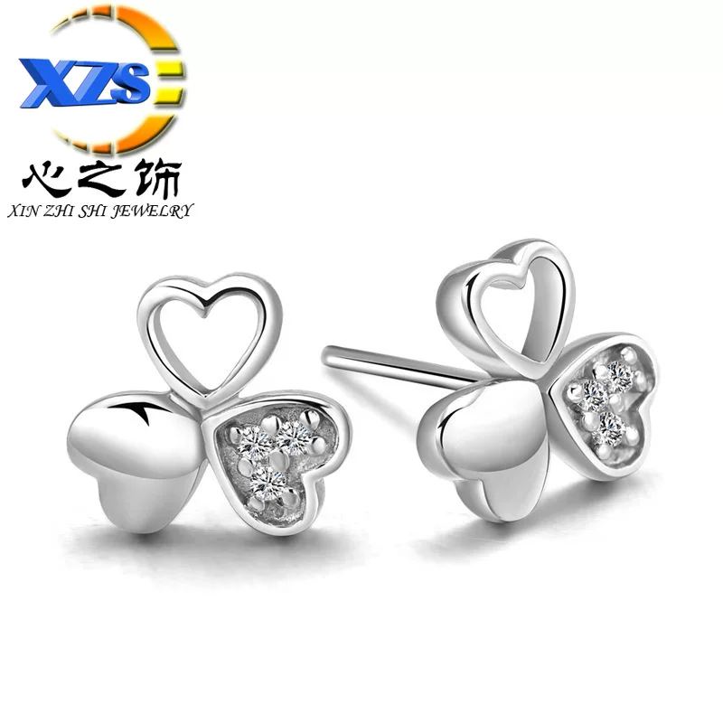Стильные серьги, корейский стиль, оптом