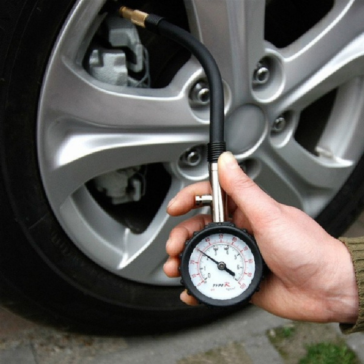 TYPER 汽車車載胎壓計 高精密度胎壓計 迷妳胎壓器 可放氣