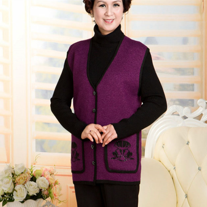 Gilet femme en Tricot - Ref 3318415 Image 4