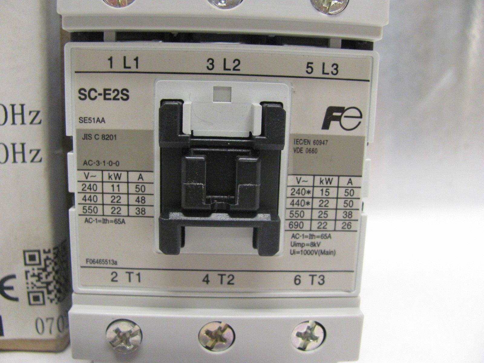 交流接触器 SC-E2S