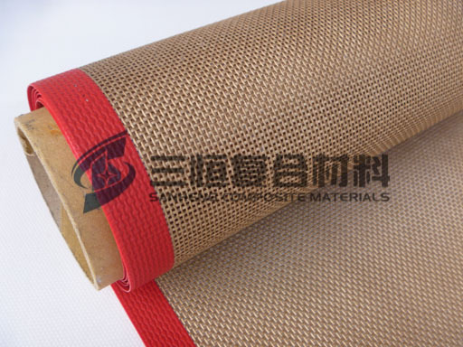 批发供应PTFE聚四氟乙烯不粘网 特富龙耐高温网格输送带