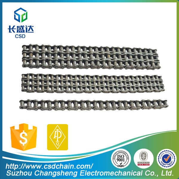 工业链条B系列短节距滚子链条40B 48B 56B64B72B单排双排传动链条