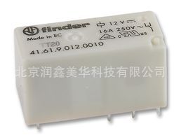 供应FINDER开关继电器固态时间信号功率通用41.61.9.012.0010
