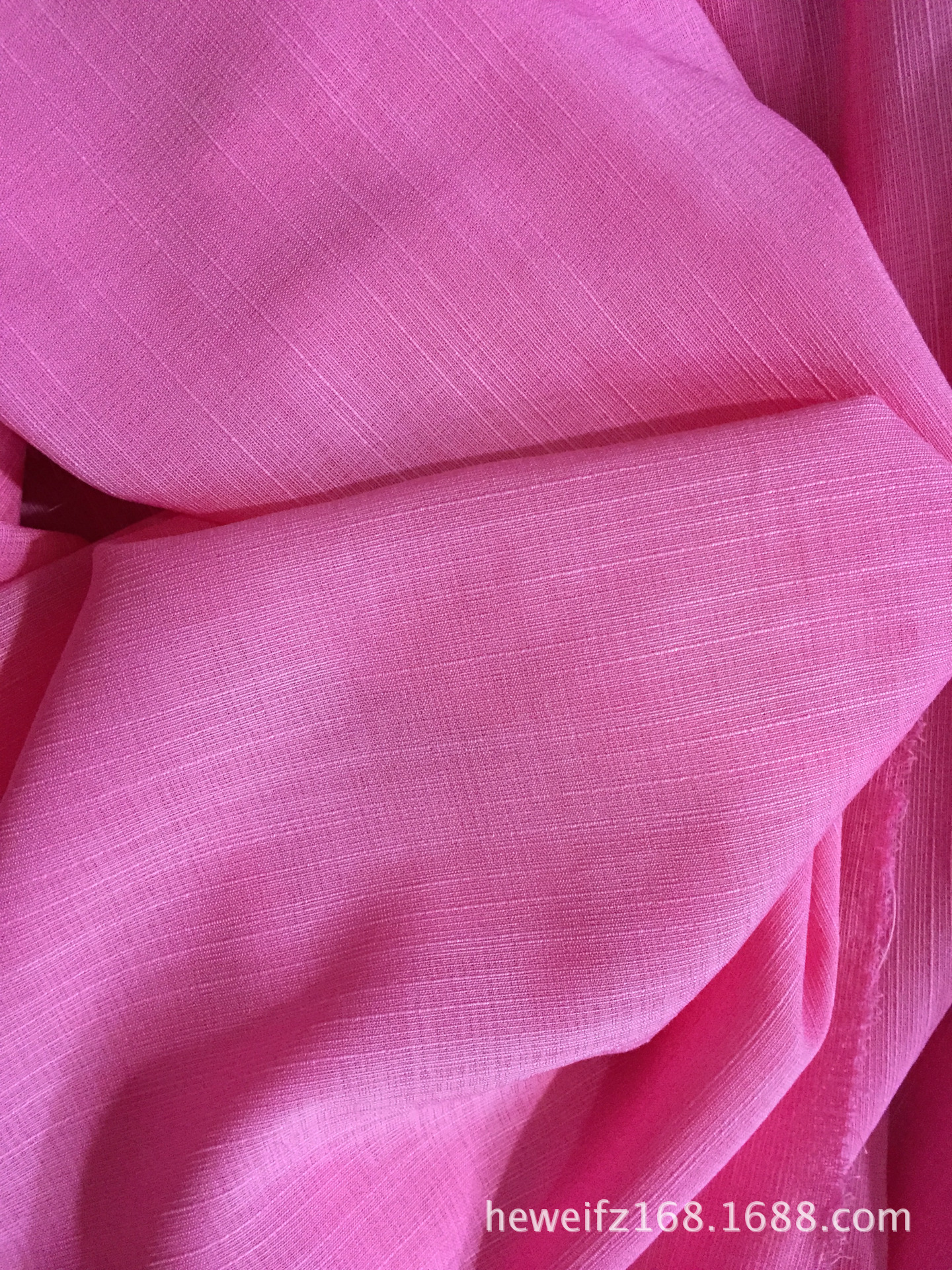 厂价直销 F6386 现货供应 天丝竹节 高档麻棉时尚服装棉麻面料