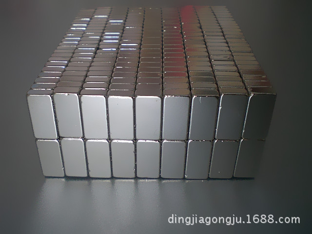 供应20x10x5mm强磁镀镍 钕铁硼方形强力磁铁 磁石吸铁石磁钢