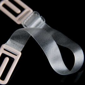 文胸内衣后背防滑带 28丝 1.0－1.8肩带通用后背带单条磨砂带