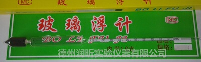 1.0-1.1 Hydrometer 1.000-1.100 Hydrometer Glass hydrometers Hydrometer Liquid Density Meter