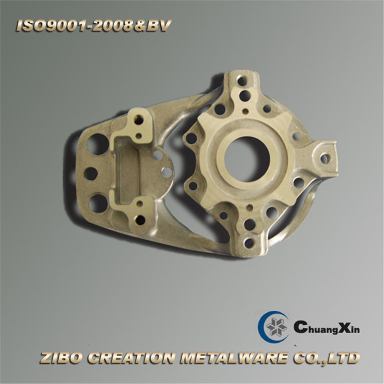 定制加工奔驰volvo neoplan汽车起动电机铝支架