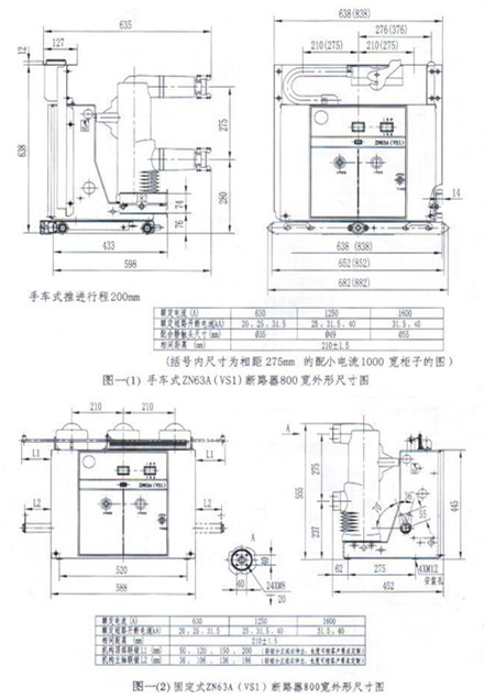 VS1外形尺寸图