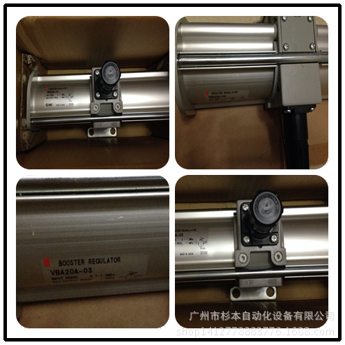 【日本 SMC增压缸】VBAT10A1-U-X104，华南区总仓