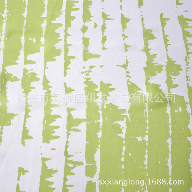 【翔龙印花  XL617】新品  时尚女装几何抽象雪纺印花面料