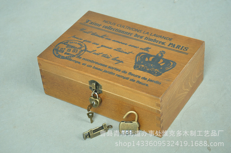 zakkz收納盒 舊木盒 中號收納盒 松木收納盒