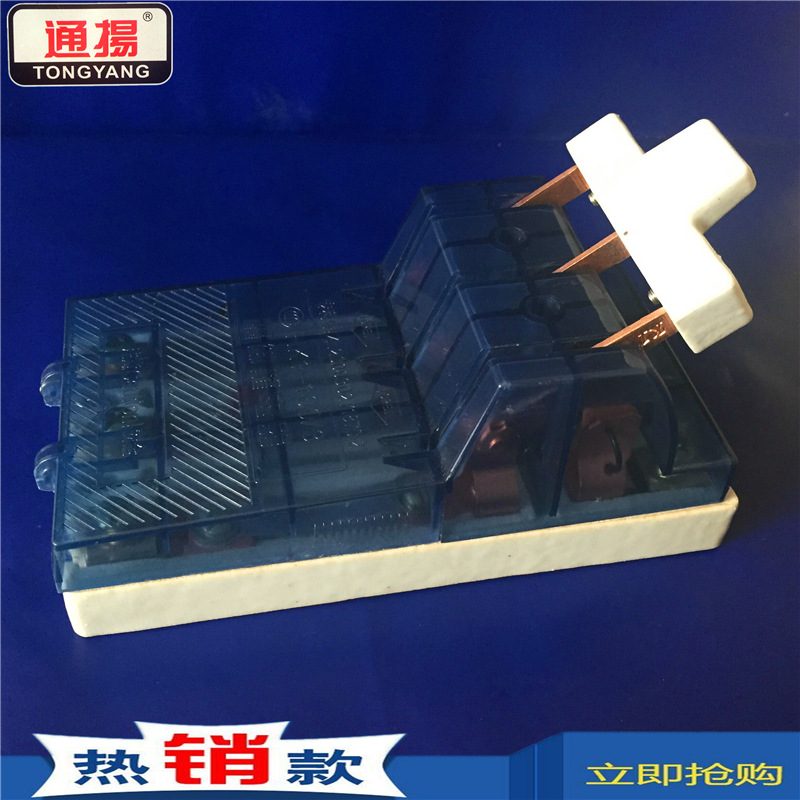 HK1新型透明闸刀开关闸刀 3P100 3X100A负荷全铜闸刀开关