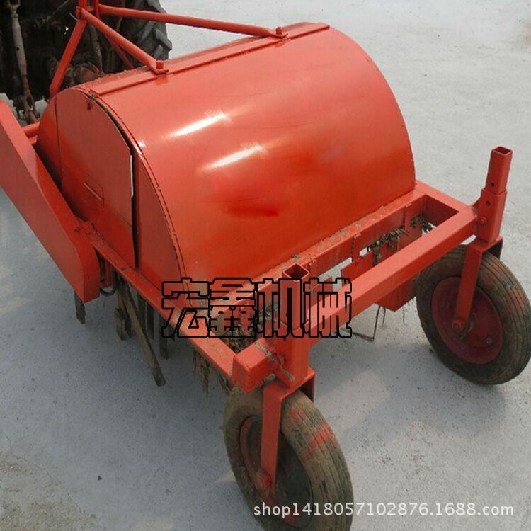 土豆收货机好用的 单人操作 花生收获机