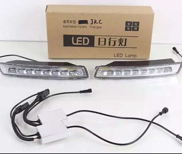 Adecuado para 06-10 Volkswagen Beetle especial Luz de marcha diurna escarabajo LED Luz de marcha diurna