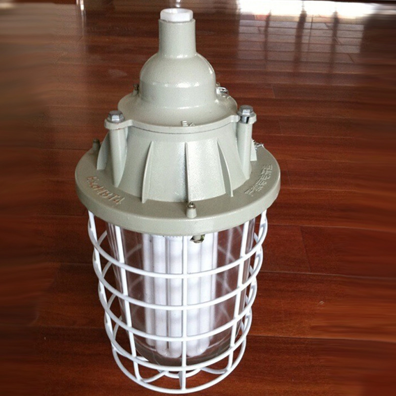 BAD81-J68b1H防爆工厂灯带应急 护栏式防爆灯 法栏式防爆平台灯