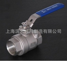 304 201不锈钢阀门/球阀2分3分4分6分/二两片式丝内扣螺纹球阀