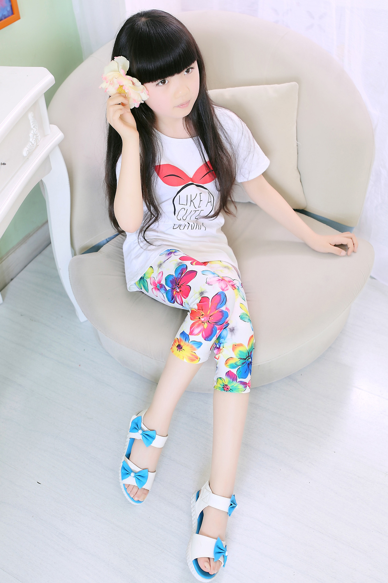 Pantalon fille - Ref 2063948 Image 19