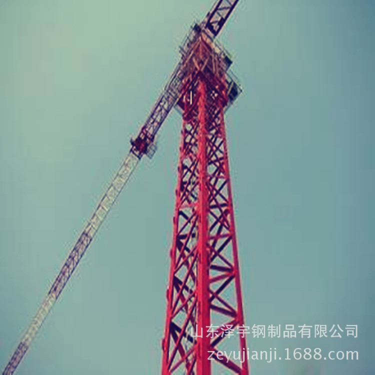 塔机  建筑塔吊生产厂家  各型号塔吊标准节
