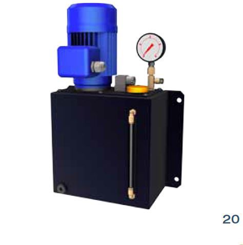 意大利ILC MPO系列电动润滑系统 节油润滑系统