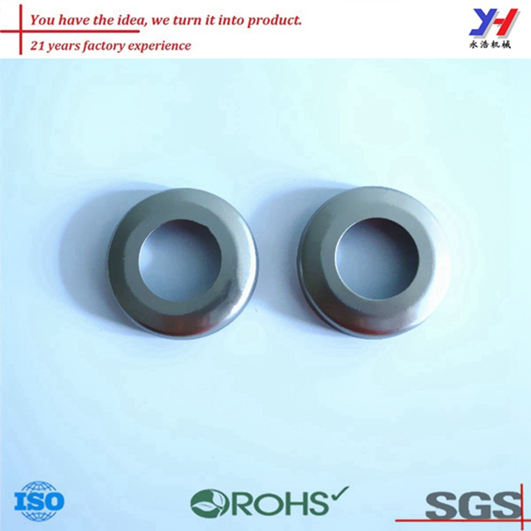 钢深冲汽车水泵端盖定制