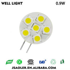 led G4灯胆  圆板  LED装饰灯  2年质保