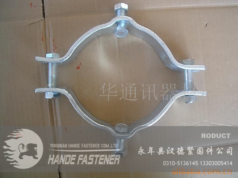 供应 单吊线抱箍 单吊线卡箍 拉线抱箍 三连电缆抱箍 通信器材-阿里巴巴