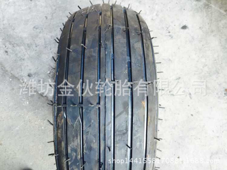 厂家供应 可配钢圈 16x6.50-8 高尔夫球场 草坪割草机轮胎