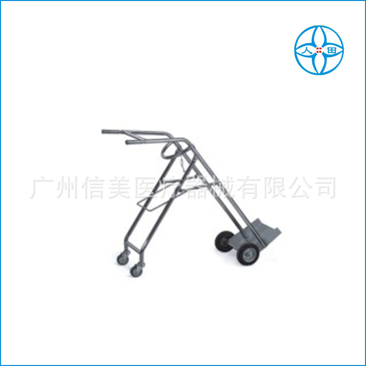 氧气瓶推车 不锈钢