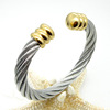 Bracelet stainless steel, accessory suitable for men and women, European style