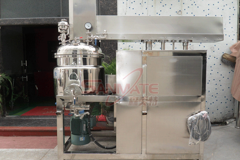 100型凝胶均质乳化机 锂电池乳化机 材料真空均质乳化机