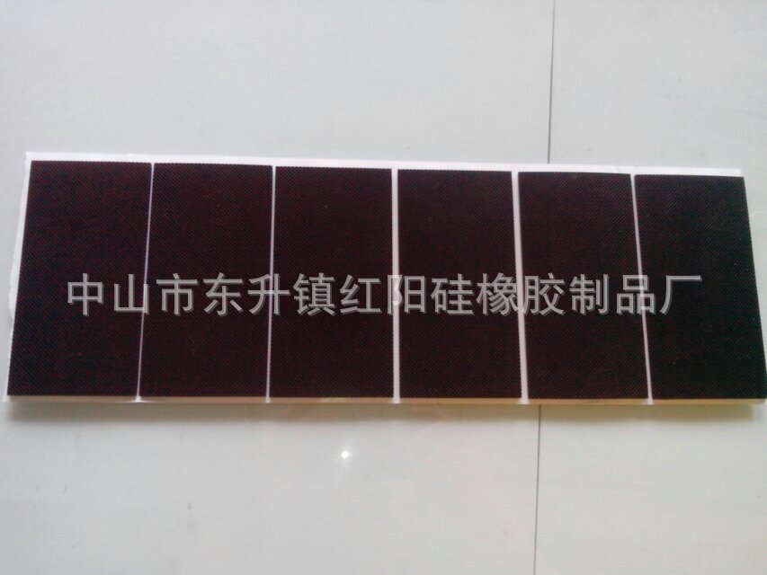 厂家供应 防滑橡胶垫 圆点橡胶垫 减震垫 橡胶圈 硅胶垫