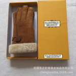 Утепленные перчатки подходит для мужчин и женщин, из натуральной кожи