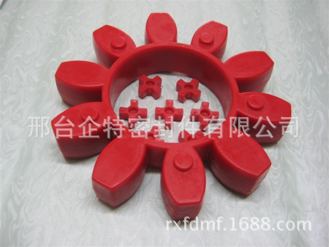 生产GR联轴器弹性体  MT型梅花垫高强度弹簧耐用接头精密万向轴