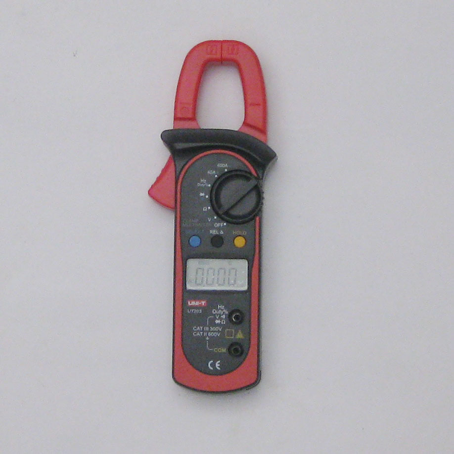 热销 数字钳型表 UT203  交直流表 优利德品牌