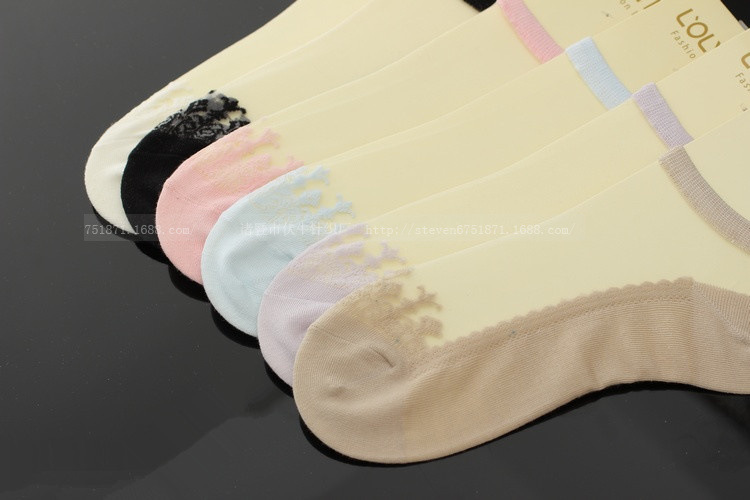New cotton short summer lace socks NSFN40077