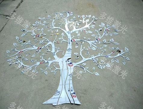 广告制作专用薄碳钢 不锈钢激光切割机 200W光纤激光切割机