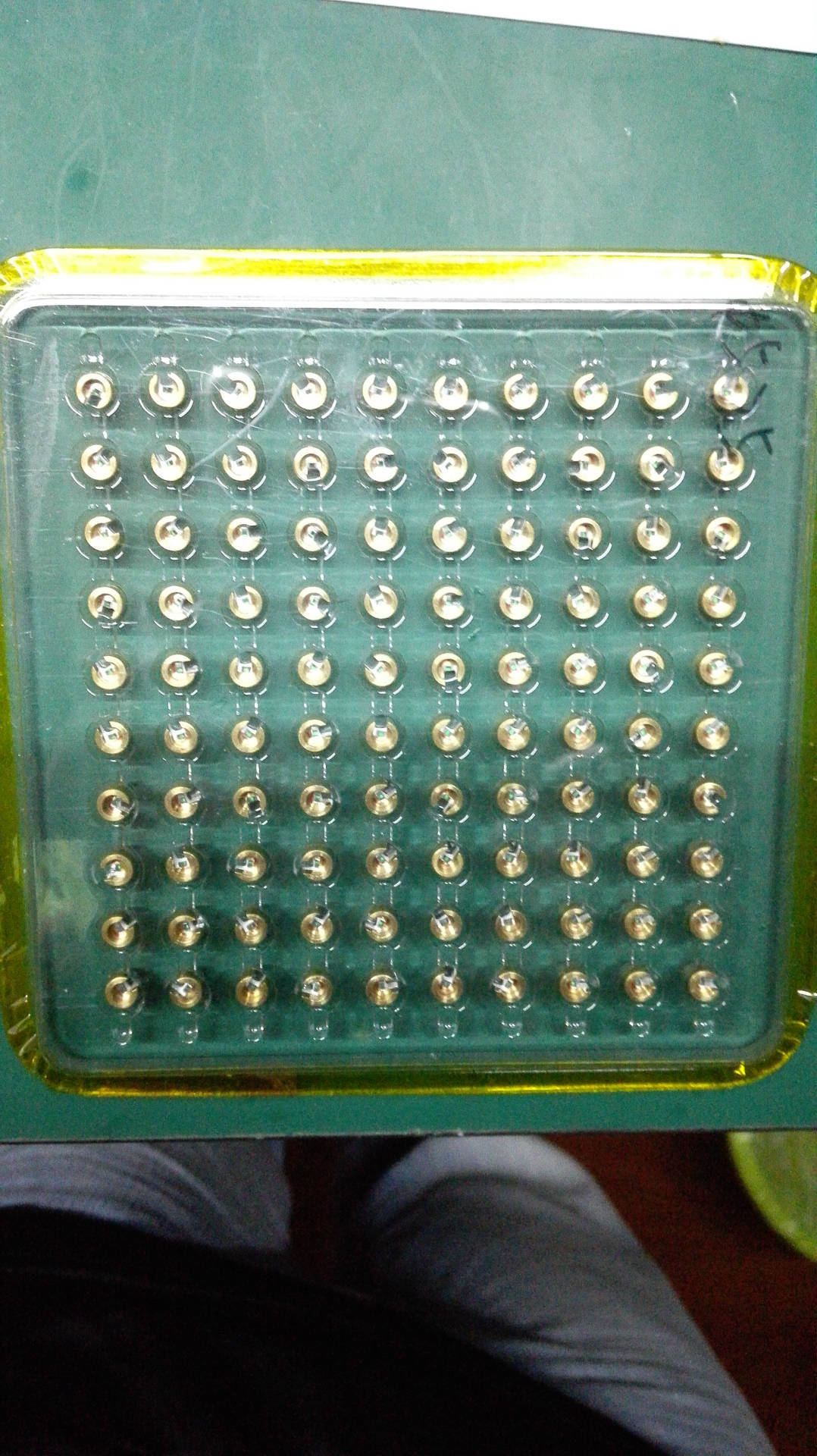 绿光光胶晶体（适用于迷你炒，激光笔，激光手电）