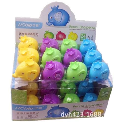 UC-126大象卷笔刀 展3