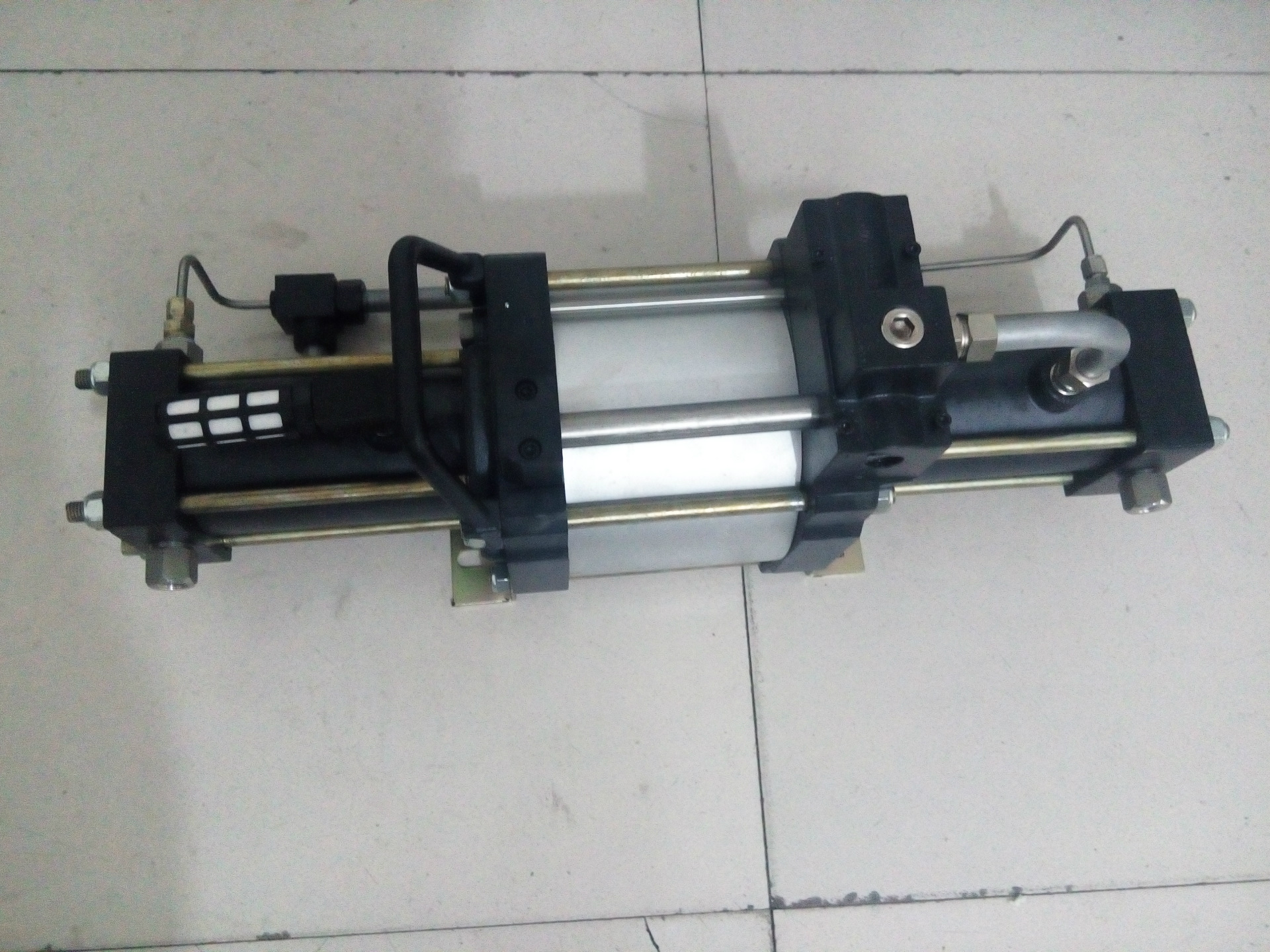 济南系列气体增压泵 氮气空气氩气加压泵