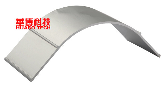 加工生产铝合金异形轨道 温州厂家 电泳涂装 阳极氧化