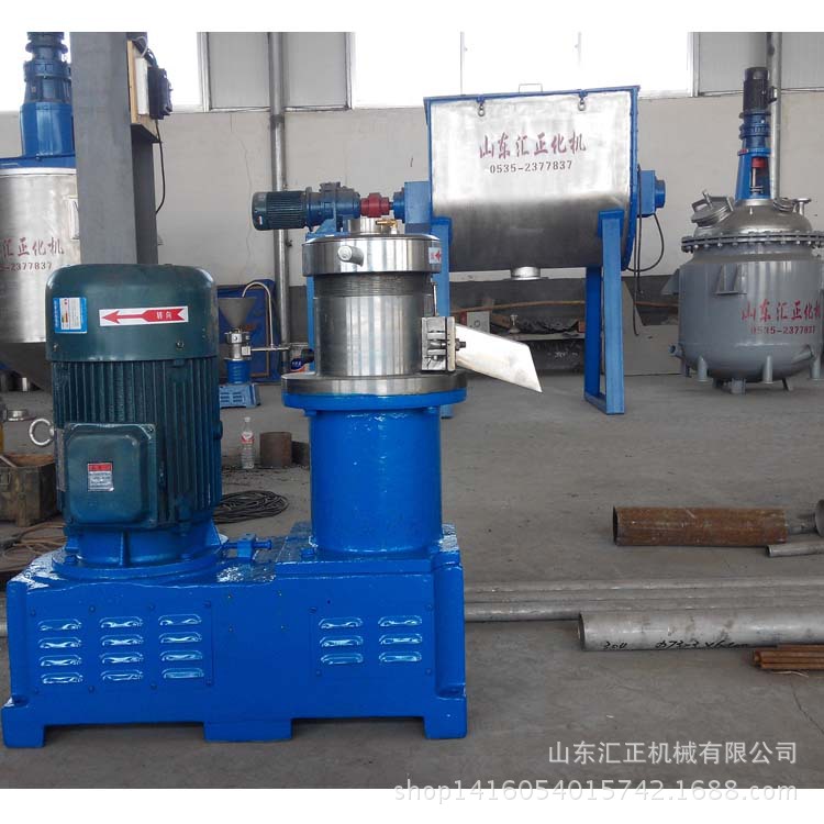 厂家供应不锈钢胶体磨 花生酱骨肉泥液体肥研磨胶体磨