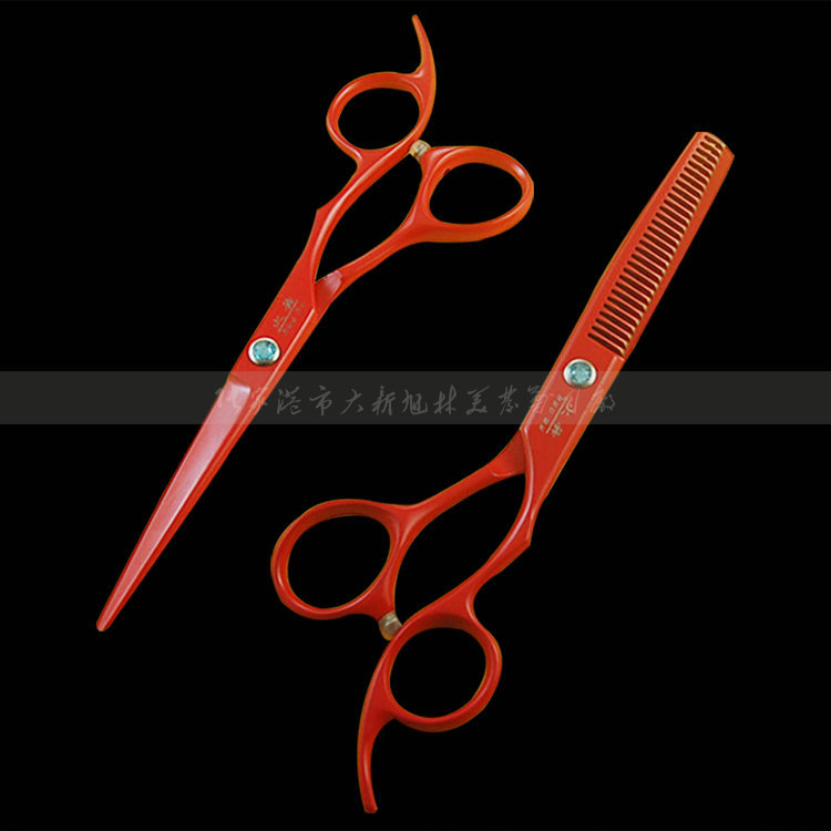 SCISSORS 美发剪刀批发 理发工具套装 打薄刘海平牙剪厂家直销.|ru