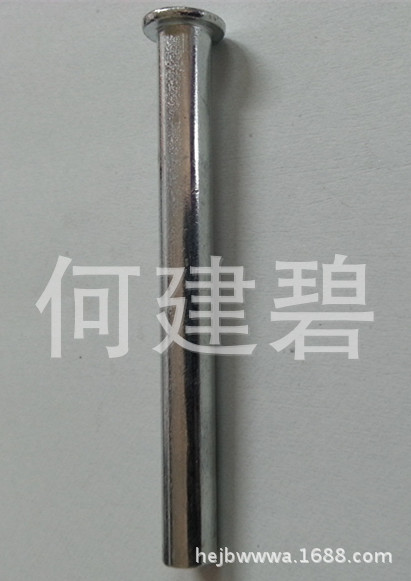 供应不锈钢铆钉 铁铆钉 铝铆钉 铜铆钉 标牌铆钉 半空心铆钉