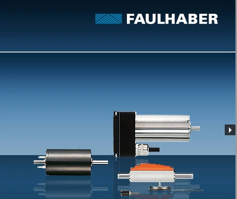 Оригинальный импортный мотор Germany Faulhaber, первый официальный агент в Китае, импорт