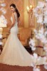 New foreign trade Lace Wedding Dress Wedding Gown Custom Wedding Dress