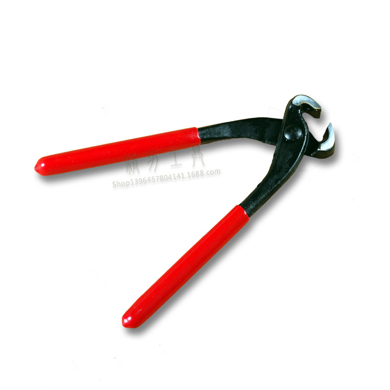 台湾原装进口 冈弘HT1虎头钳 拔钉钳 多用途锻造钳